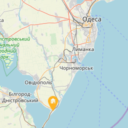 7 DAYS Apartments v Zatoke на карті